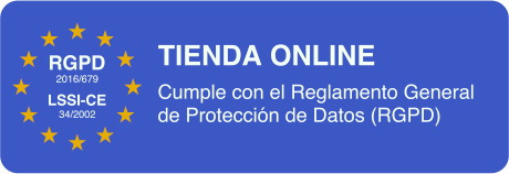 Tienda Online con RGPD