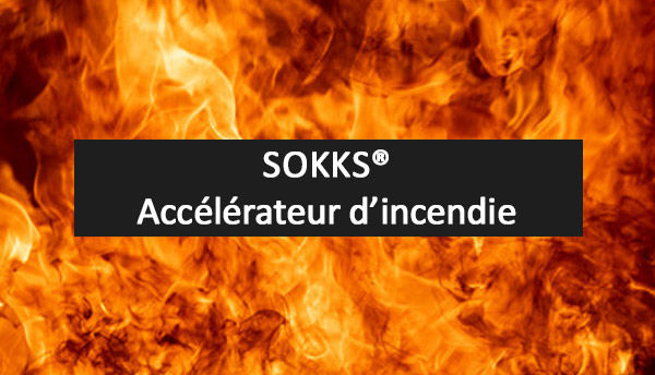 SOKKS, MPTS : para perros de detección de acelerador de incendios