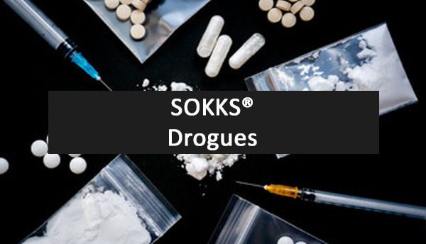 SOKKS, MPTS : para perros de detección de drogas o narcóticos