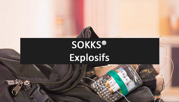 SOKKS, MPTS : para perros de detección de explosivos